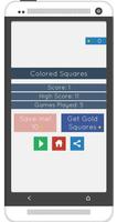 Colored Squares Games capture d'écran 1
