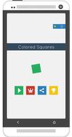 Colored Squares Games capture d'écran 2