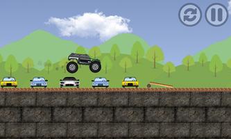 Monster Cars capture d'écran 2