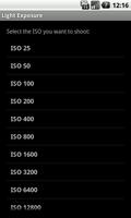 Light Exposure Calc पोस्टर