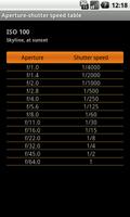 Light Exposure Calc स्क्रीनशॉट 3