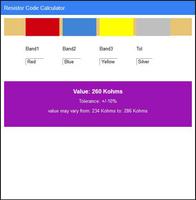 Resistor Calculator 스크린샷 2