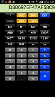 HexODec Programmers Calculator poster