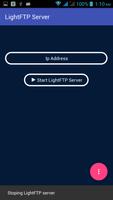 Light FTP Server capture d'écran 1