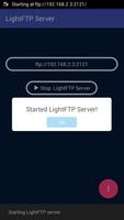 Light FTP Server capture d'écran 2