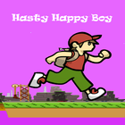 Hasty Happy Boy ikon