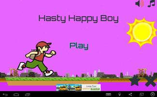 Hasty Happy Boy penulis hantaran