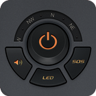 Flashlight LED: Torch light icône