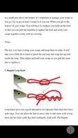 Popular Fishing Knots 截图 1