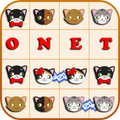 Onet Cat Face Connect