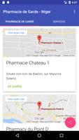 برنامه‌نما Pharmacie de garde Niger عکس از صفحه