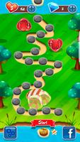 Jelly Rush Mania تصوير الشاشة 1