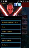 SWTOR Discipline Calculator screenshot 2