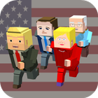 Running For President - 2016 biểu tượng