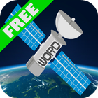 Intergalactic Word Search Free أيقونة