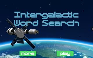 Intergalactic Word Search Free постер