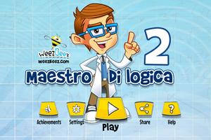 Maestro di Logica 2 Plakat