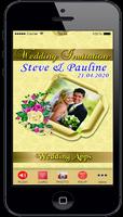 WEDDING APPS 1001 plakat