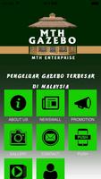 MTH GAZEBO Affiche