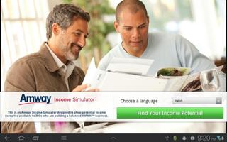 Poster AMWAY™ Credibility