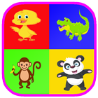 Quiz Animals Game For KIDS icône