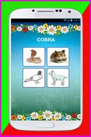 Quiz Animals Game For KIDS Affiche