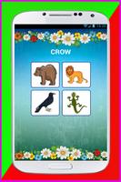 Quiz Animals Game For KIDS capture d'écran 1