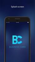 Business Cards Affiche