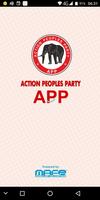 Action Peoples Party - APP Poster
