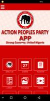 Action Peoples Party - APP captura de pantalla 1