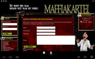 Maffiakartel Online Maffia Game captura de pantalla 1