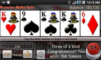 MafiaSpin Slot & Poker & Bingo ảnh chụp màn hình 1