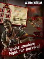 War of Mafias：Zombies Secret ảnh chụp màn hình 1