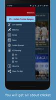 MafsCric - Live Cricket الملصق
