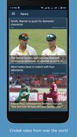 MafsCric - Live Cricket تصوير الشاشة 1