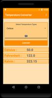 Temperature Converter ảnh chụp màn hình 3