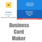 Business Card Maker icono