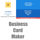 Business Card Maker أيقونة