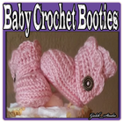 Baby Crochet Booties icône