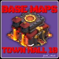 Poster Best Base Coc TH10