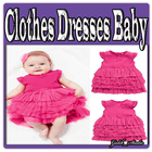 Clothes Dresses Baby آئیکن