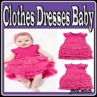 Clothes Dresses Baby Cartaz