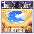 آیکون‌ Cloud Ceiling Mural