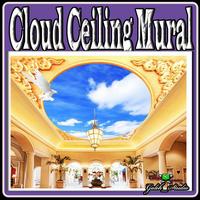 Cloud Ceiling Mural captura de pantalla 1