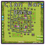 Icona Clan War Base