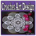 Crochet Art Design ícone