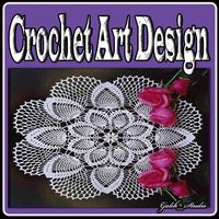 Crochet Art Design Cartaz