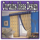 Curtains Ideas Design ไอคอน