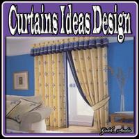 Curtains Ideas Design पोस्टर