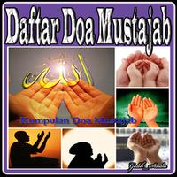 Daftar Doa Mustajab poster
